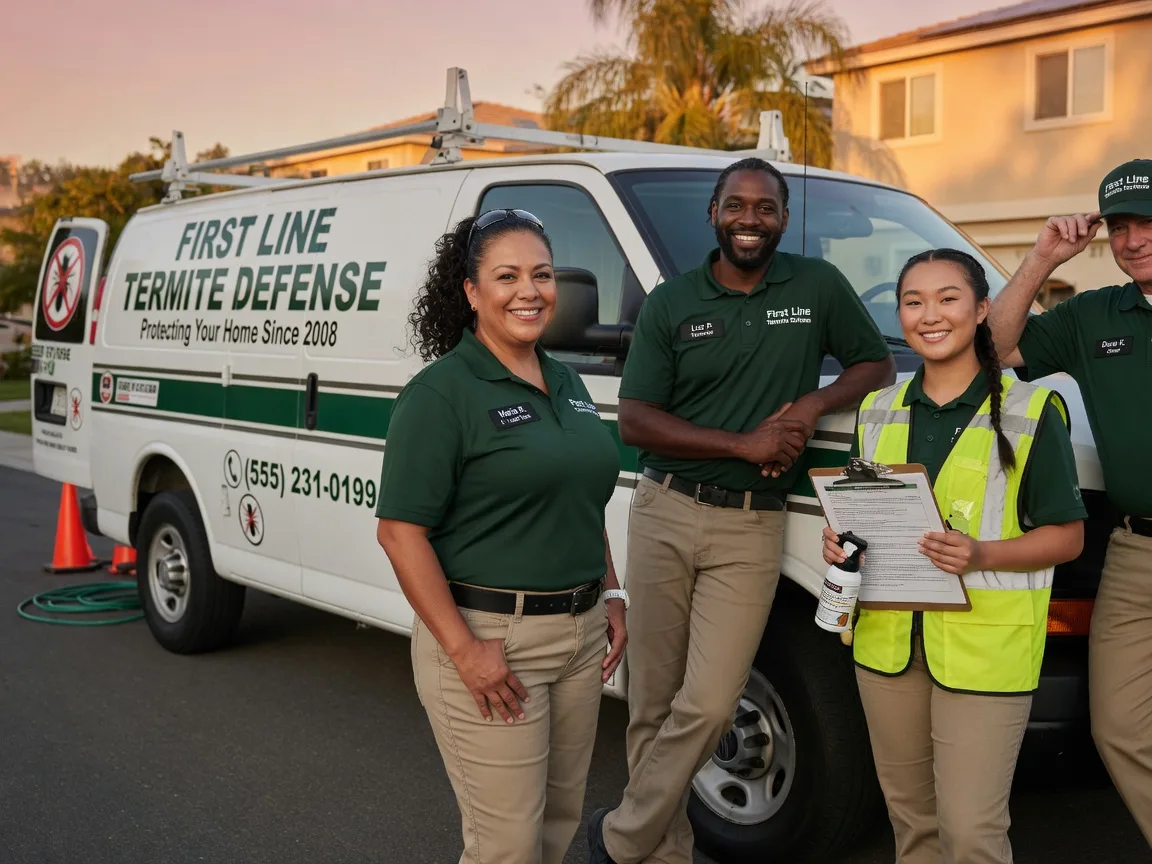 Termite Treatment company in Hadley, MI